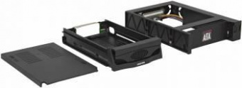 Сменный бокс для HDD AgeStar MR3-SATA(SW)-1F SATA II SATA пластик черный 3.5" от магазина РЭССИ