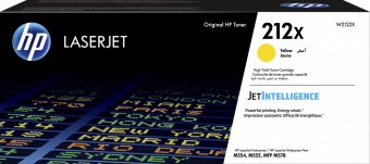 Картридж лазерный HP 212X W2122X желтый (10000стр.) для HP CLJ Enterprise M554/M555 от магазина РЭССИ