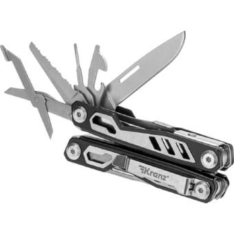 Мультитул KRANZ 14 в 1 155мм KR-12-4947-2 от магазина РЭССИ
