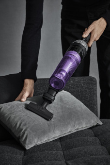 Пылесос Tefal X-Nano Essential TY1129WO фиолетовый/черный от магазина РЭССИ