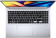 Ноутбук Asus VivoBook 16 X1605ZA-MB364 Core i3 1215U 8Gb SSD512Gb Intel UHD Graphics 16" IPS WUXGA (1920x1200) noOS silver WiFi BT Cam (_90NB0ZA2-M00KB0) от магазина РЭССИ