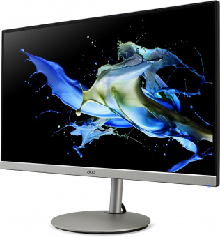 Монитор Acer 27" CB272smiprx серебристый IPS LED 1ms 16:9 HDMI M/M матовая HAS 1000:1 250cd 178гр/178гр 1920x1080 VGA DP FHD 5.64кг от магазина РЭССИ