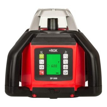 Ротационный нивелир RGK SP-500 778022 от магазина РЭССИ