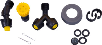 Опрыскиватель Champion SL16 ранц. 16л желтый/черный от магазина РЭССИ