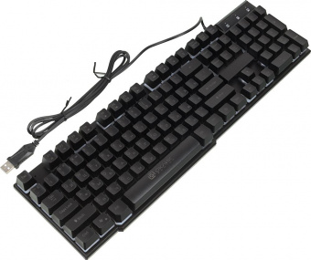 Клавиатура Оклик 780G SLAYER черный USB for gamer LED от магазина РЭССИ