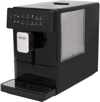 Кофемашина Rondell RDE-1115 1400Вт черный от магазина РЭССИ