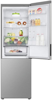 Холодильник LG GC-B459ANMW 2-хкамерн. серебристый инвертер от магазина РЭССИ