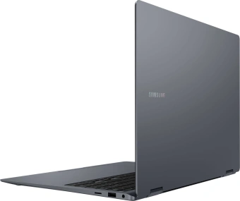 Ноутбук Samsung Galaxy Book 4 Pro 360 NP960 Core Ultra 7 155H 16Gb SSD1Tb Intel Arc 16" AMOLED Touch 3K (2880x1800) Windows 11 Home English grey WiFi BT Cam (NP960QGK-KG2IN) от магазина РЭССИ