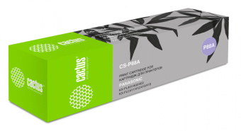 Картридж лазерный Cactus CS-P88A KX-FAT88A черный (2000стр.) для Panasonic FL401/402/403/423 FLC411/412/413/418 от магазина РЭССИ