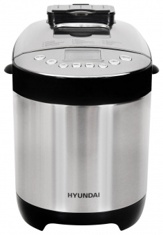 Хлебопечь Hyundai HYBM-4081 550Вт черный/серебристый от магазина РЭССИ