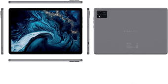 Планшет Digma Pro HIT 16 T616 (2.0) 8C RAM8Gb ROM128Gb 10.4" IPS 2000x1200 3G 4G Android 13 серый 13Mpix 5Mpix BT GPS WiFi Touch microSD 1Tb 7000mAh от магазина РЭССИ