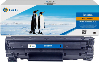 Картридж лазерный G&G GG-CE285AX черный (3000стр.) для HP LJ P1005/P1006/P1505/1505n/M1120;MFP/M1120n;MFP/M1522n от магазина РЭССИ