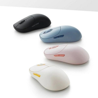 Мышь Xiaomi Wireless Mouse 3 черный оптическая 1200dpi silent беспров. BT/Radio USB для ноутбука 4but (BHR8913GL) от магазина РЭССИ