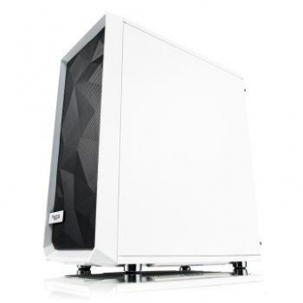 Корпус Fractal Design Meshify C TG белый без БП ATX 5x120mm 4x140mm 2xUSB3.0 audio bott PSU от магазина РЭССИ