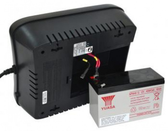 Источник бесперебойного питания Powercom Spider SPD-900U LCD 540Вт 900ВА черный от магазина РЭССИ