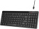 Картинка Клавиатура A4Tech Fstyler FBX70C черный USB беспроводная BT/Radio slim Multimedia (FBX70C) от магазина РЭССИ Клавиатура A4Tech Fstyler FBX70C черный USB беспроводная BT/Radio slim Multimedia (FBX70C) от магазина РЭССИ