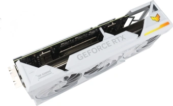 Видеокарта Asus PCI-E 4.0 TUF-RTX4070TIS-O16G-BTF-WHITE NVIDIA GeForce RTX 4070TI Super 16Gb 192bit GDDR6X 2640/21000 HDMIx2 DPx3 HDCP Ret от магазина РЭССИ