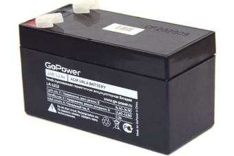 Аккумулятор GoPower LA-1212 (12V, 1/2Ah) от магазина РЭССИ