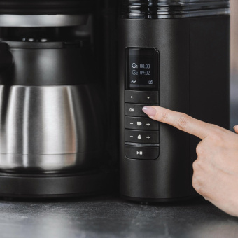 Кофеварка капельная Melitta Aromafresh 2 Grind & Brew черный от магазина РЭССИ