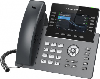 Телефон IP Grandstream GRP-2615 черный от магазина РЭССИ