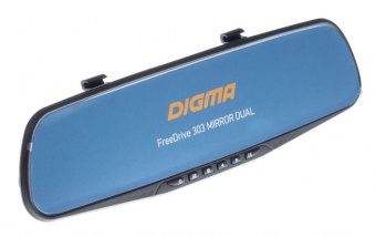 Видеорегистратор Digma FreeDrive 303 MIRROR DUAL черный 5Mpix 1080x1920 1080p 120гр. GP2248 от магазина РЭССИ