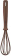 Картинка Венчик Ginger Chocolate Rondell RD-1538 от магазина РЭССИ Венчик Ginger Chocolate Rondell RD-1538 от магазина РЭССИ