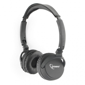 Гарнитура стерео беспров. Gembird BHS-100 чёрный Bluetooth v.5.0 складная от магазина РЭССИ