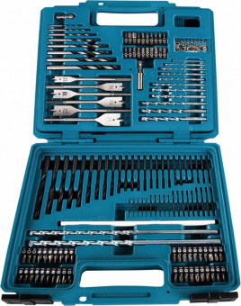 Набор принадлежностей Makita E-06270 212 предметов (жесткий кейс) от магазина РЭССИ