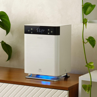 Увлажнитель воздуха Timberk T-HU6-A19E-W 110Вт (ультразвуковой) белый/черный от магазина РЭССИ