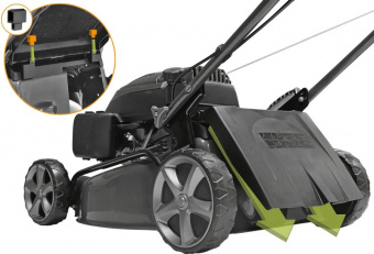 Газонокосилка роторная Carver LMG-2646HM (01.024.00004) 2600Вт от магазина РЭССИ