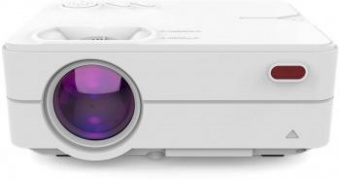 Проектор Hiper Cinema A5 LCD 2600Lm (800x400) 1500:1 ресурс лампы:50000часов 1xUSB typeA 1xHDMI 1кг от магазина РЭССИ