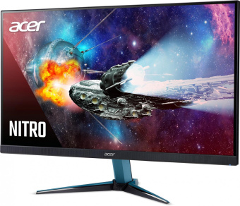 Монитор Acer 27" Nitro VG270UEbmiipx черный IPS LED 4ms 16:9 HDMI M/M глянцевая 350cd 178гр/178гр 2560x1440 100Hz FreeSync DP 2K 5.33кг от магазина РЭССИ