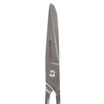 Цельнометаллические ножницы BRAUBERG Professional 150 мм классической формы 237101 от магазина РЭССИ