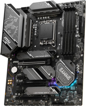 Материнская плата MSI Z790 GAMING WIFI Soc-1700 Intel Z790 4xDDR5 ATX AC`97 8ch(7.1) 2.5Gg RAID+HDMI от магазина РЭССИ