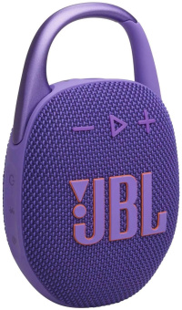 Колонка порт. JBL Clip 5 пурпурный 7W Mono BT 1400mAh от магазина РЭССИ