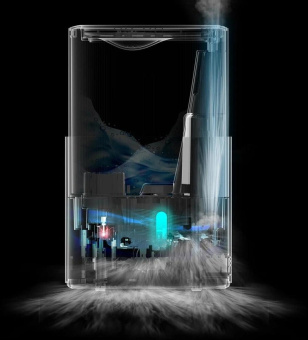 Увлажнитель воздуха Deerma DEM-SJS300W (ультразвуковой) белый от магазина РЭССИ