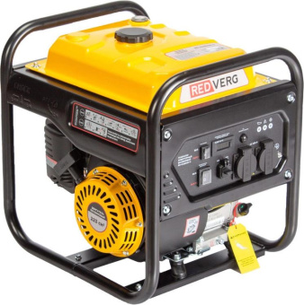 Генератор RedVerg RD-IG3800H-O 3.8кВт от магазина РЭССИ