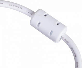 Кабель K-107 USB (m)-USB Type-C (m) 1.5м феррит.кольца белый коробка от магазина РЭССИ