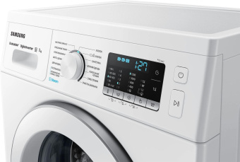 Стиральная машина Samsung WW70AG5S21EELD класс: A+++ загр.фронтальная макс.:7кг белый инвертер от магазина РЭССИ