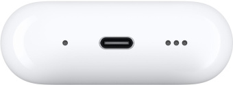 Гарнитура внутриканальные Apple AirPods Pro 2 2023 USB-C A3047/A3048/A2968 белый беспроводные bluetooth в ушной раковине (MTJV3ZA/A) от магазина РЭССИ