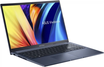 Ноутбук Asus VivoBook X1502ZA-BQ2345 Core i7 12700H 16Gb SSD512Gb Intel Iris Xe graphics 15.6" IPS FHD (1920x1080) noOS blue WiFi BT Cam (90NB0VX1-M03780) от магазина РЭССИ