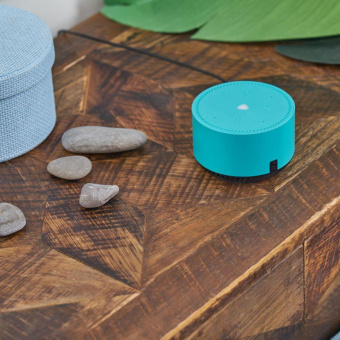 Умная колонка Yandex Станция Лайт Алиса бирюзовый 5W 1.0 BT 10м (YNDX-00025G) от магазина РЭССИ