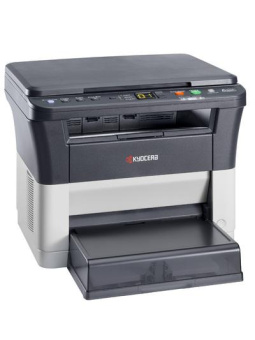 МФУ лазерный Kyocera FS-1020MFP (1102M43RU0/RUV/RU2) A4 серый от магазина РЭССИ