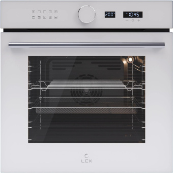 Духовой шкаф Электрический Lex EDM 1002 ONE WH белый от магазина РЭССИ