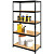 Стеллаж ПРАКТИК SBL 180KD-90x40-5 S24499373309 от магазина РЭССИ