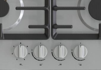 Газовая варочная поверхность Gorenje GE681X нержавеющая сталь от магазина РЭССИ
