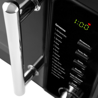 Микроволновая Печь Polaris PMO 2002DG RUS 20л. 700Вт черный от магазина РЭССИ