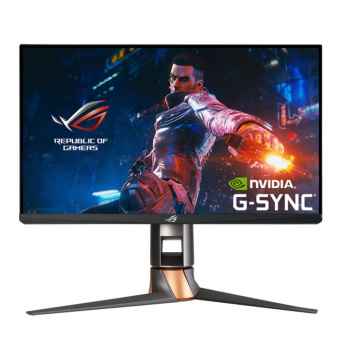 Монитор Asus 24.5" ROG Swift PG259QNR темно-серый IPS LED 16:9 HDMI матовая HAS Piv 400cd 178гр/178гр 1920x1080 360Hz G-Sync DP FHD USB 7.1кг от магазина РЭССИ