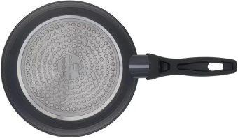 Сковорода Polaris Canto 28F круглая 28см ручка несъемная (без крышки) серый (019127) от магазина РЭССИ