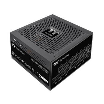 Блок питания Thermaltake ATX 1200W Toughpower PF3 Gen.5 80+ platinum 24pin APFC 120mm fan color LED 12xSATA Cab Manag RTL от магазина РЭССИ